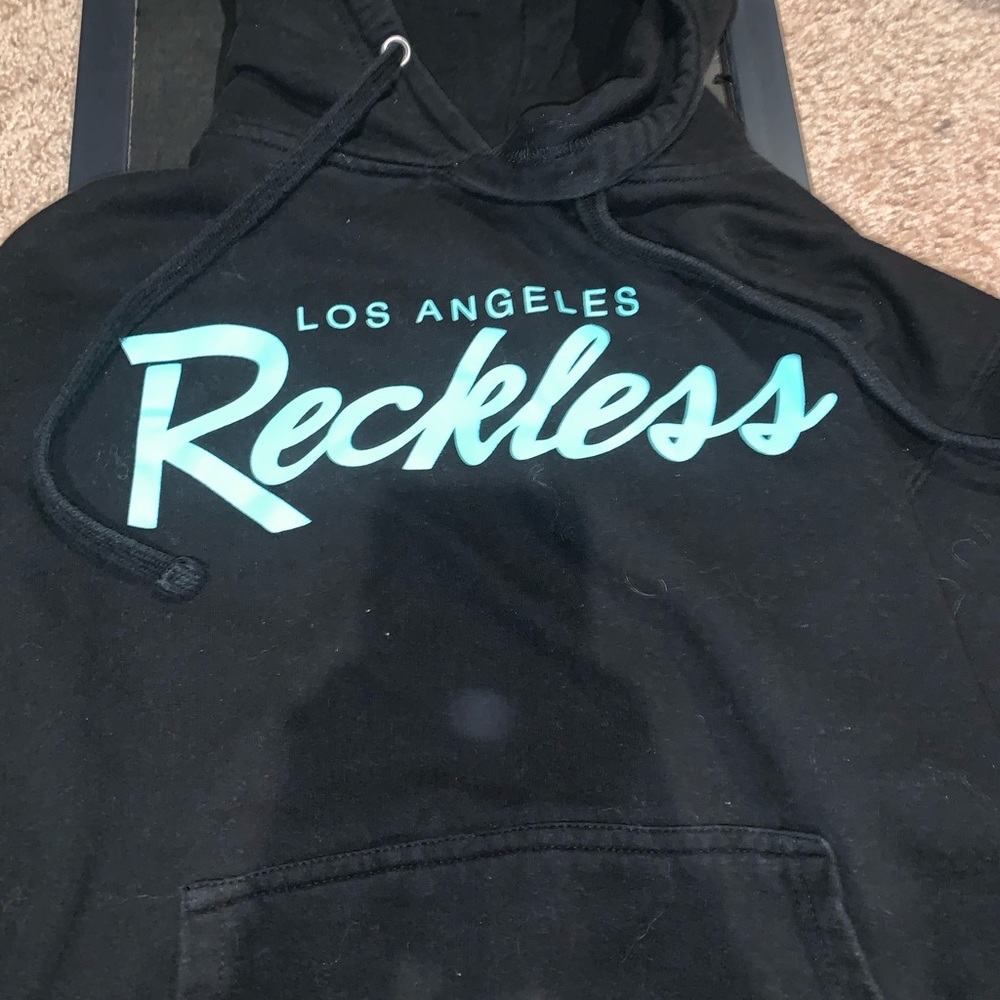 Young ant reckless hoodie